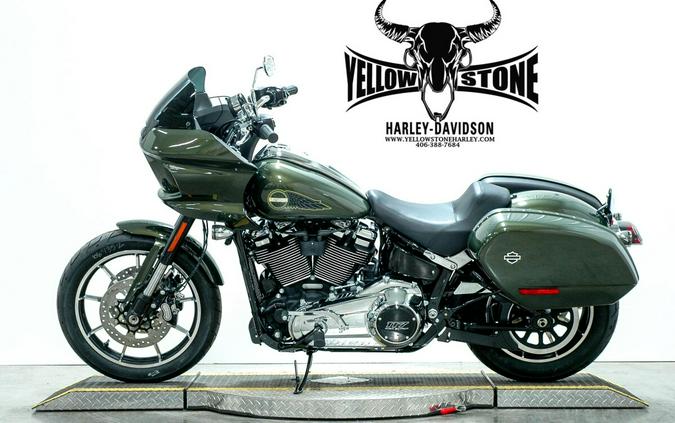 2026 Harley-Davidson® Low Rider® ST Olive Steel Metallic - Chrome