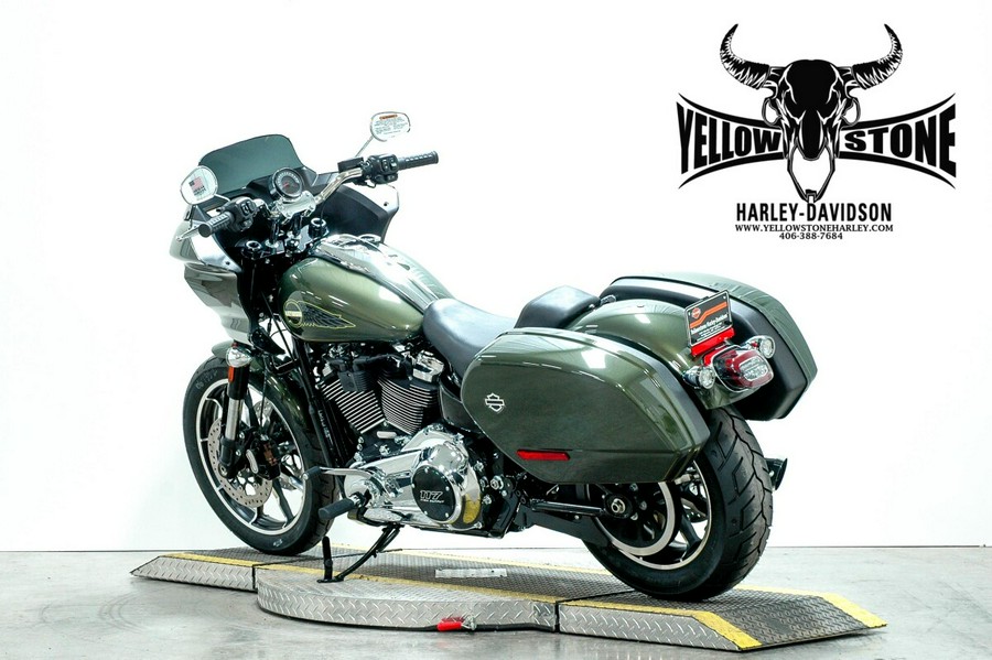 2026 Harley-Davidson® Low Rider® ST Olive Steel Metallic - Chrome