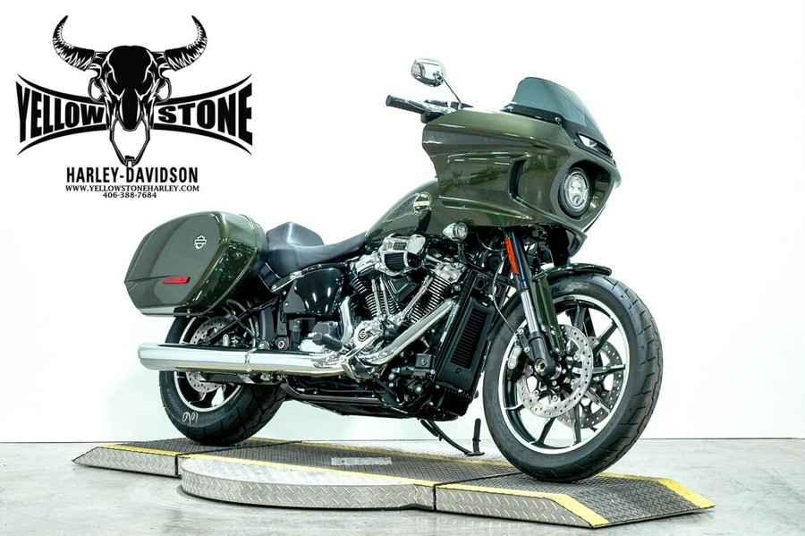 2026 Harley-Davidson® Low Rider® ST Olive Steel Metallic - Chrome