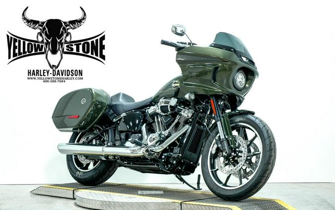 2026 Harley-Davidson® Low Rider® ST Olive Steel Metallic - Chrome