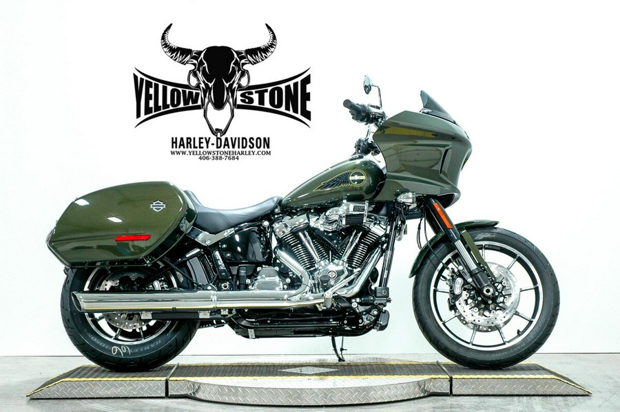 2026 Harley-Davidson® Low Rider® ST Olive Steel Metallic - Chrome
