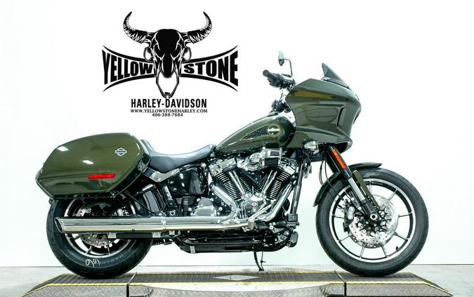 2026 Harley-Davidson® Low Rider® ST Olive Steel Metallic - Chrome
