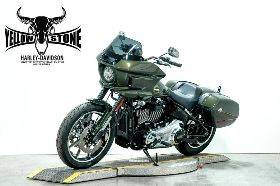 2026 Harley-Davidson® Low Rider® ST Olive Steel Metallic - Chrome