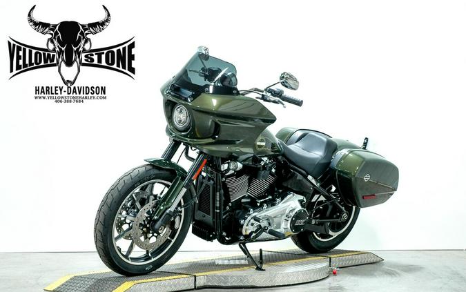 2026 Harley-Davidson® Low Rider® ST Olive Steel Metallic - Chrome