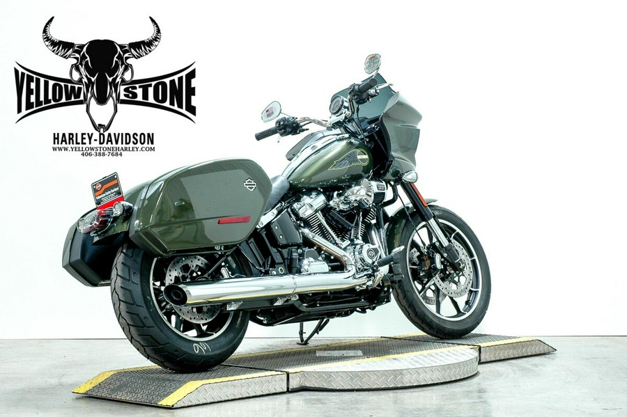 2026 Harley-Davidson® Low Rider® ST Olive Steel Metallic - Chrome