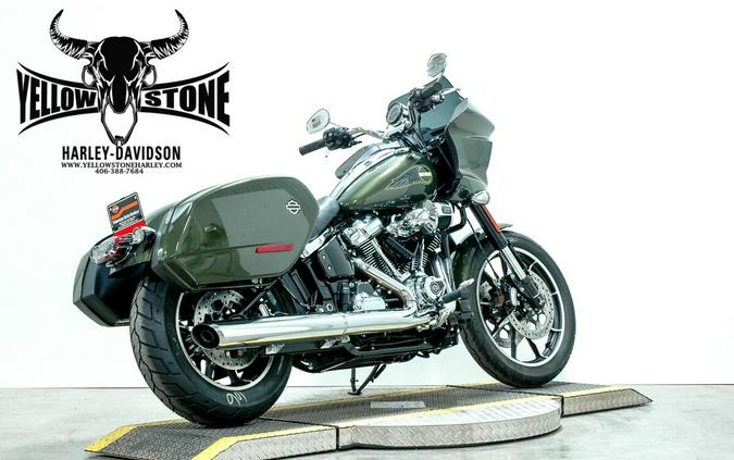 2026 Harley-Davidson® Low Rider® ST Olive Steel Metallic - Chrome
