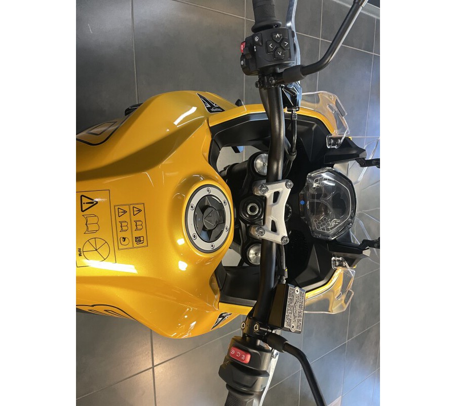 2026 Tiger Sport 800 COSMIC YELLOW/SAPPHIRE BLACK