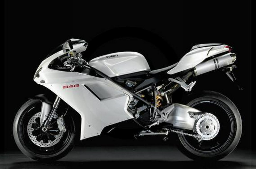 2008 Ducati 848 Base