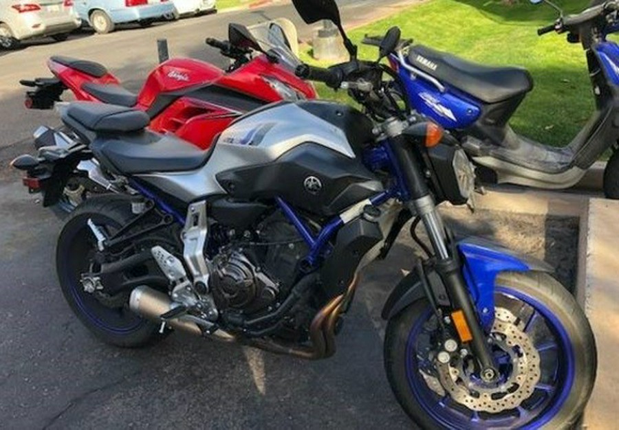 yamaha fz 07 for sale near me