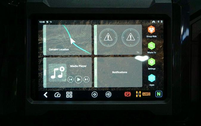 2026 Kawasaki Ridge Platinum Ranch Edition HVAC