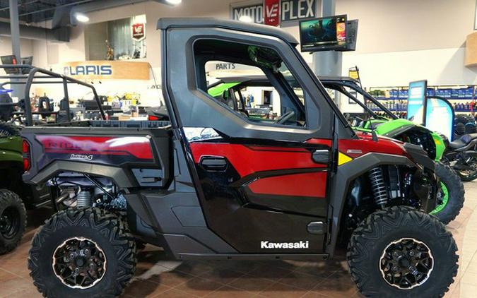 2026 Kawasaki Ridge Platinum Ranch Edition HVAC