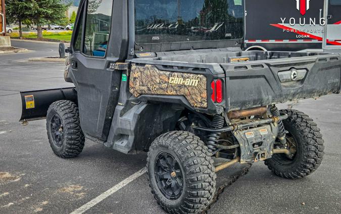 2022 Can-Am Defender Limited HD10 Mossy Oak Break-Up Country C