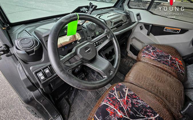 2022 Can-Am Defender Limited HD10 Mossy Oak Break-Up Country C