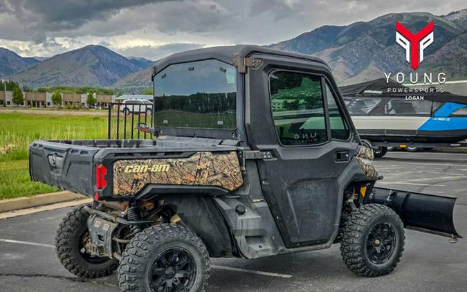 2022 Can-Am Defender Limited HD10 Mossy Oak Break-Up Country C