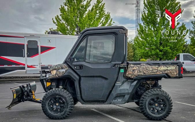2022 Can-Am Defender Limited HD10 Mossy Oak Break-Up Country C