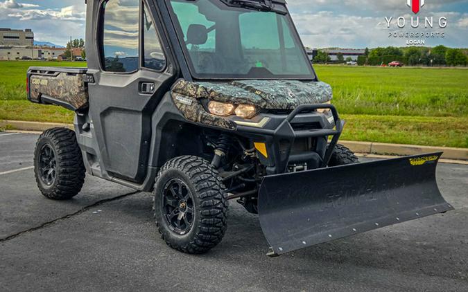 2022 Can-Am Defender Limited HD10 Mossy Oak Break-Up Country C