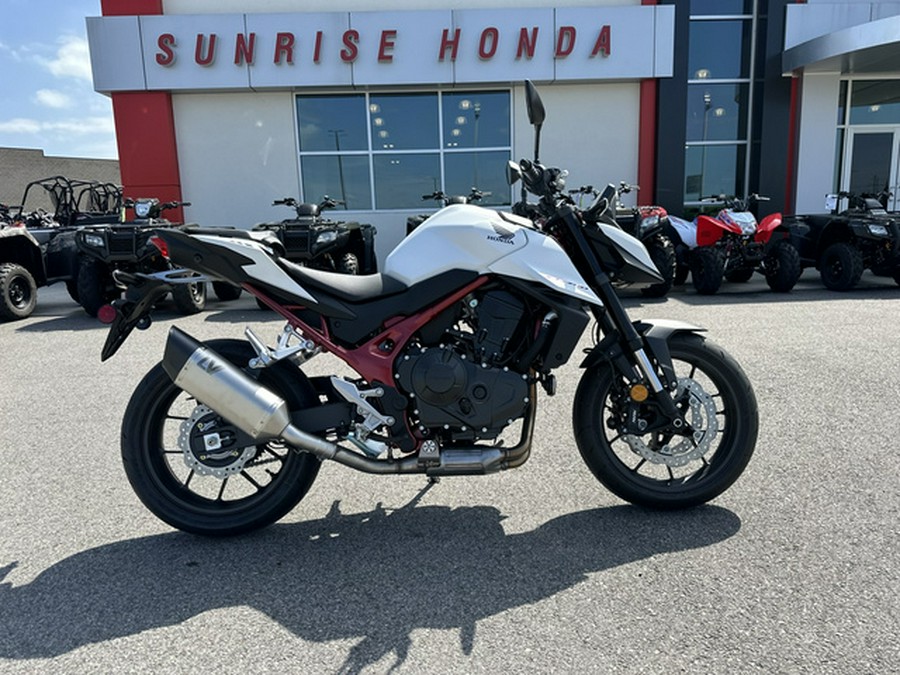 2025 Honda CB750 Hornet