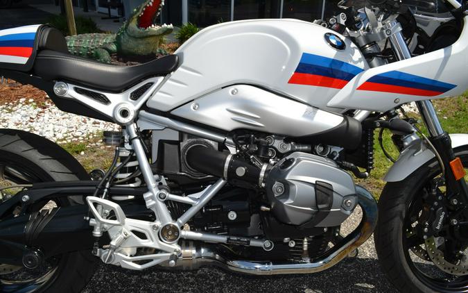 2017 BMW Motorrad R nineT Racer Light White