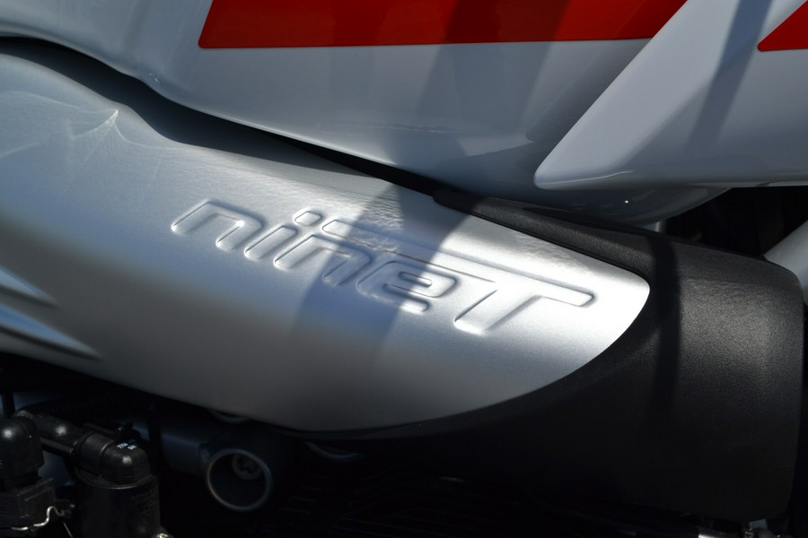 2017 BMW Motorrad R nineT Racer Light White