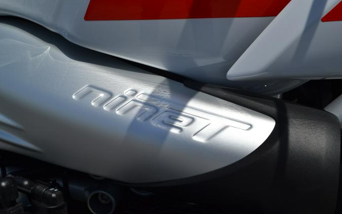 2017 BMW Motorrad R nineT Racer Light White