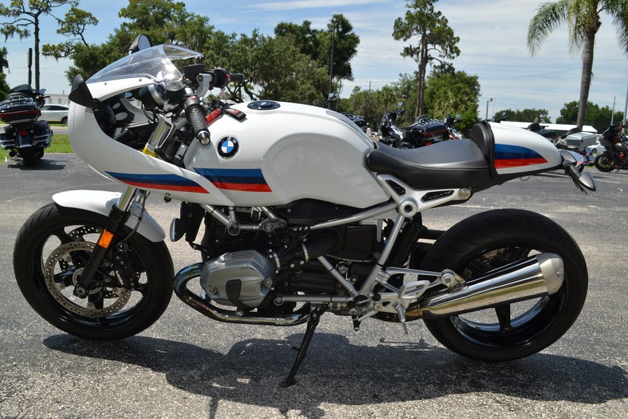 2017 BMW Motorrad R nineT Racer Light White