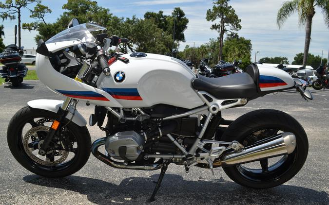 2017 BMW Motorrad R nineT Racer Light White