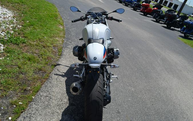 2017 BMW Motorrad R nineT Racer Light White