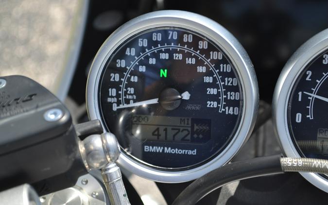 2017 BMW Motorrad R nineT Racer Light White