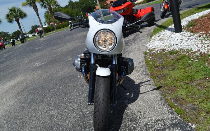 2017 BMW Motorrad R nineT Racer Light White