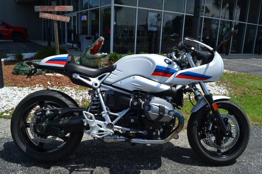2017 BMW Motorrad R nineT Racer Light White