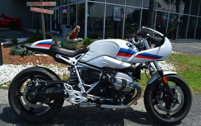2017 BMW Motorrad R nineT Racer Light White