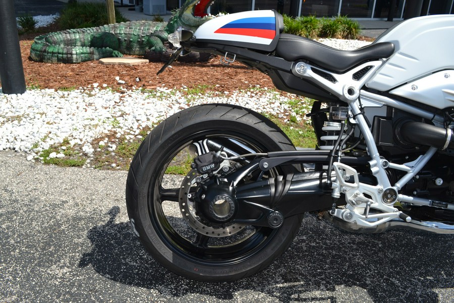 2017 BMW Motorrad R nineT Racer Light White