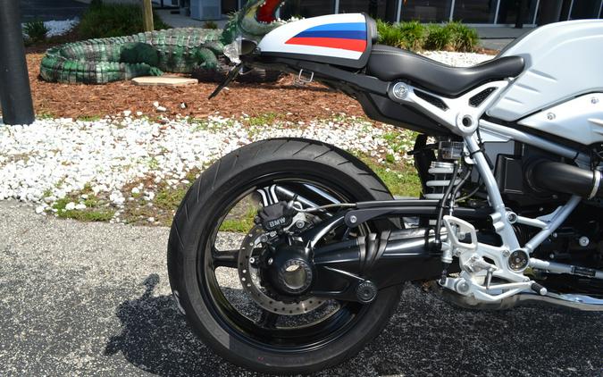 2017 BMW Motorrad R nineT Racer Light White