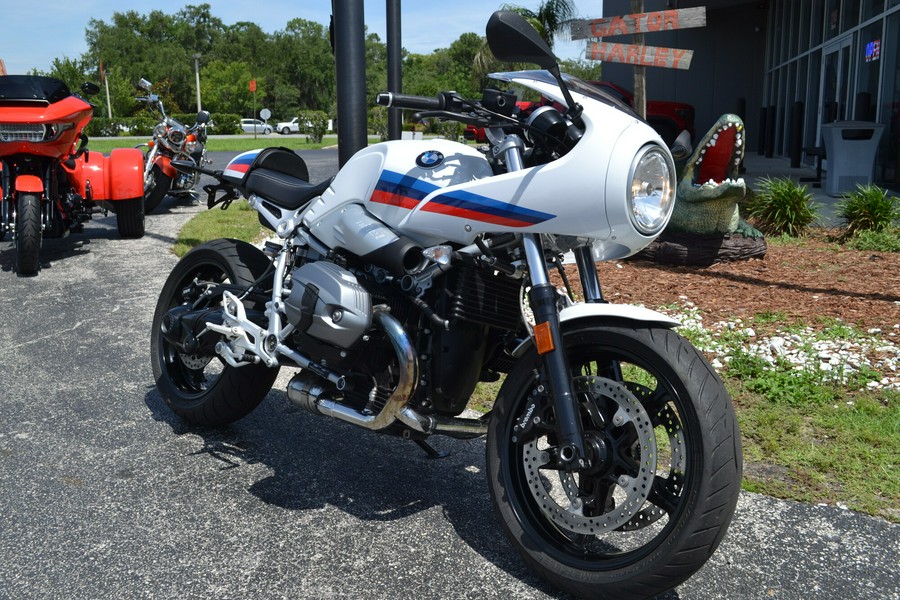 2017 BMW Motorrad R nineT Racer Light White