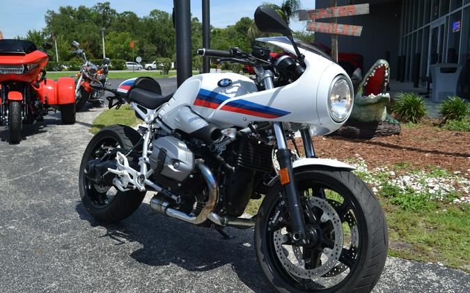 2017 BMW Motorrad R nineT Racer Light White