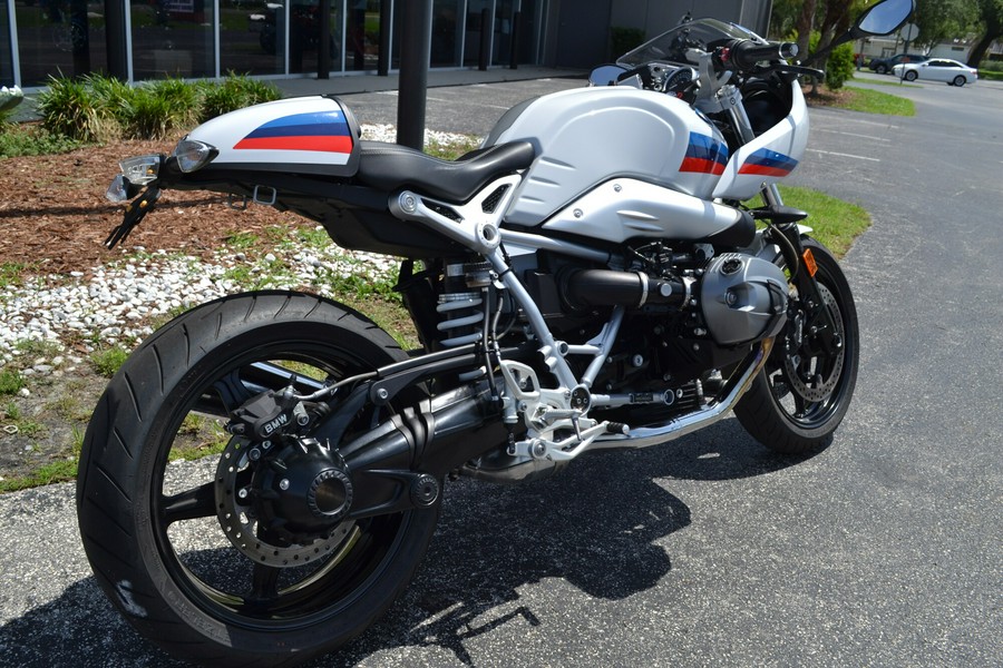 2017 BMW Motorrad R nineT Racer Light White