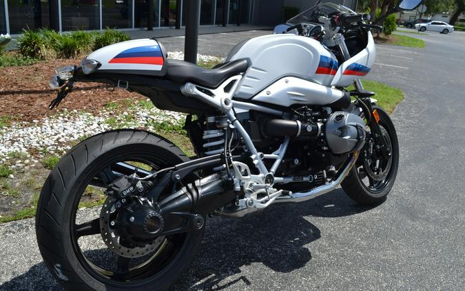 2017 BMW Motorrad R nineT Racer Light White