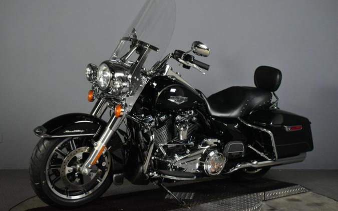 2017 Harley-Davidson Road King Vivid Black