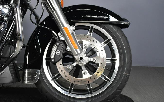 2017 Harley-Davidson Road King Vivid Black