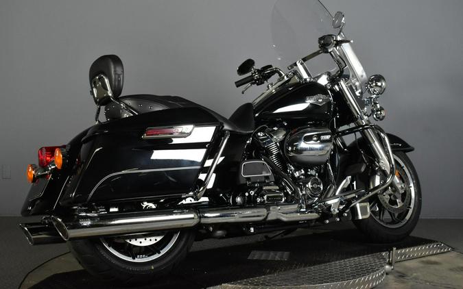 2017 Harley-Davidson Road King Vivid Black