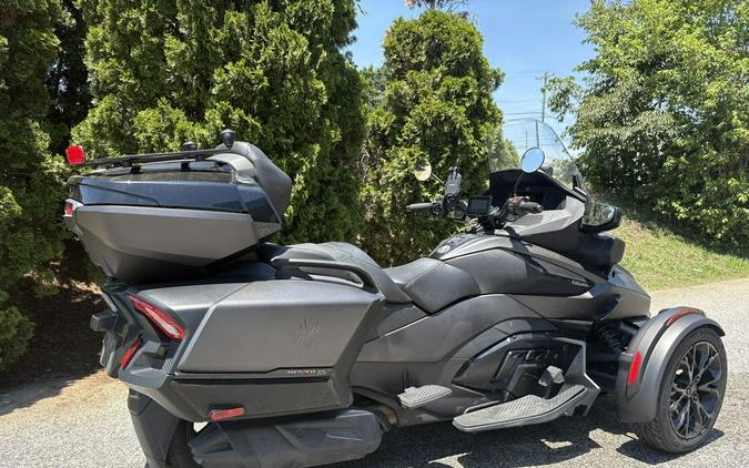 2022 Can-Am Spyder RT Limited