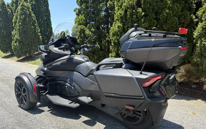 2022 Can-Am Spyder RT Limited