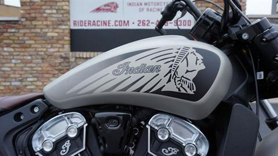 2022 Indian Motorcycle Scout® Bobber Twenty ABS