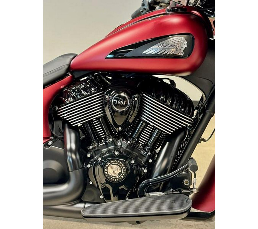 2024 Indian Motorcycle® Chieftain® Dark Horse® Sunset Red Smoke