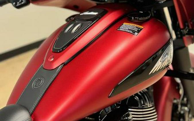 2024 Indian Motorcycle® Chieftain® Dark Horse® Sunset Red Smoke