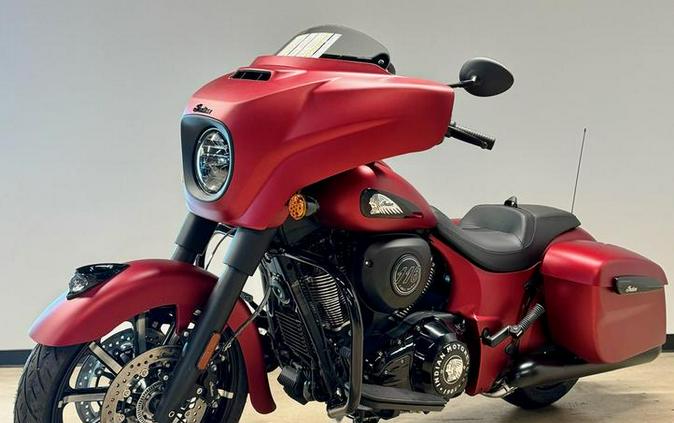 2024 Indian Motorcycle® Chieftain® Dark Horse® Sunset Red Smoke