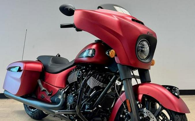 2024 Indian Motorcycle® Chieftain® Dark Horse® Sunset Red Smoke