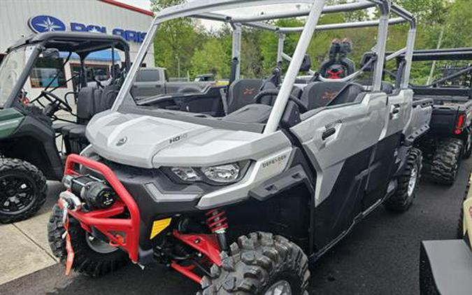 2024 Can-Am Defender MAX X MR With Half Doors