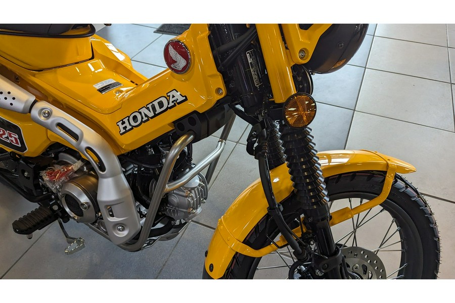 2024 Honda Trail 125