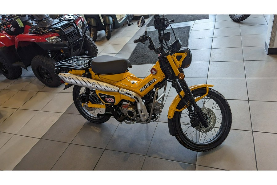 2024 Honda Trail 125